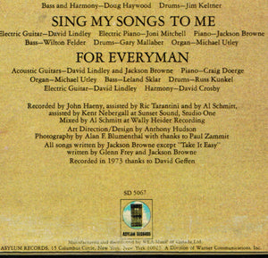 Jackson Browne - For Everyman - 1973