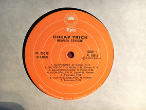 Cheap Trick - Heaven Tonight