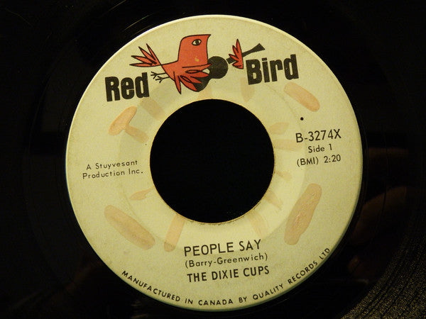 The Dixie Cups - People Say Vinyl Record