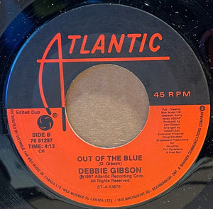 Debbie Gibson - Out Of The Blue