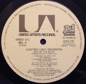 Electric Light Orchestra - Out Of The Blue - 1977