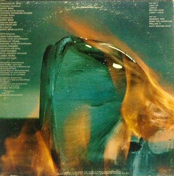 Styx - Equinox - 1975