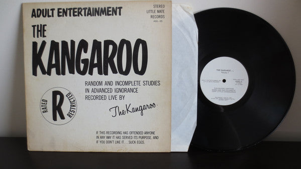 Kangaroo, The - Volume 1. Adult Entertaiment -