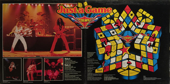 Triumph - Just A Game - 1979