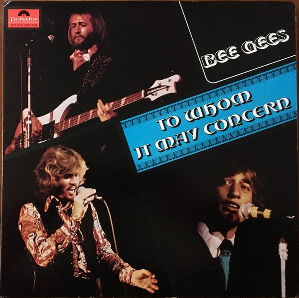 Bee Gees - To Whom It May Concern