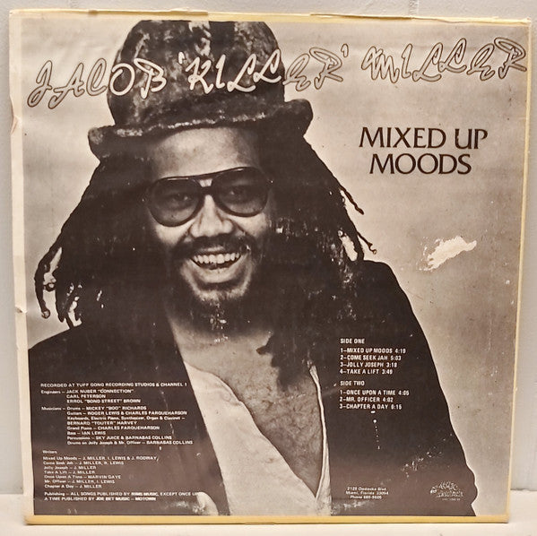 Jacob Miller - Mixed Up Moods