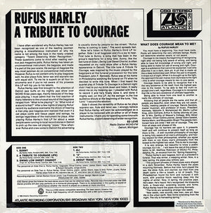 Rufus Harley - A Tribute To Courage -