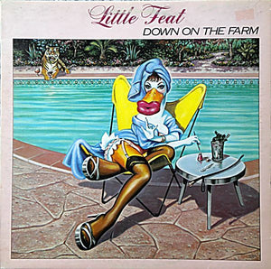 Little Feat - Down On The Farm - 1979