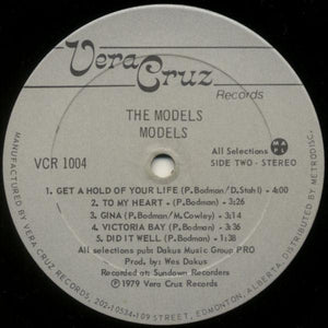 The Models - Models 1979 - Quarantunes