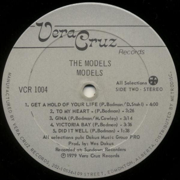 The Models - Models 1979 - Quarantunes