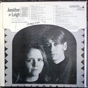 Jonathan And Leigh - Third And Main - 1967