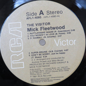 Mick Fleetwood - The Visitor - 1981