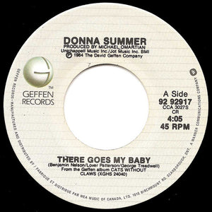 Donna Summer - There Goes My Baby