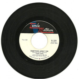 Four Tops - Something About You