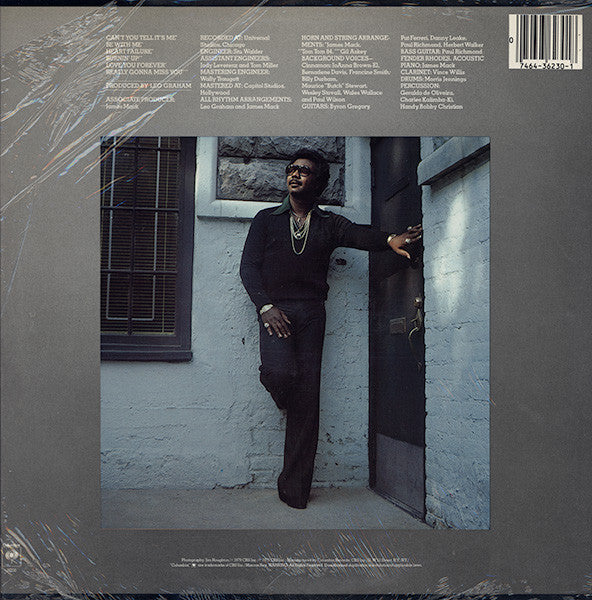 Tyrone Davis - Can't You Tell It's Me