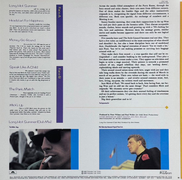 Style Council, The - Introducing The Style Council - 1983