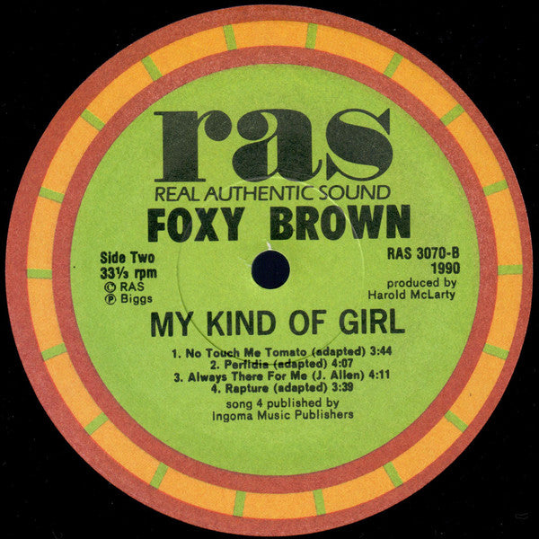 Foxy Brown (2) - My Kind Of Girl