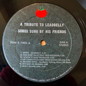 Various - A Tribute To Leadbelly - 1977