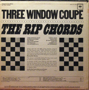 Rip Chords, The - Three Window Coupe - 1964