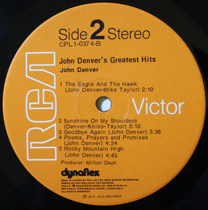 John Denver - John Denver's Greatest Hits - 1973