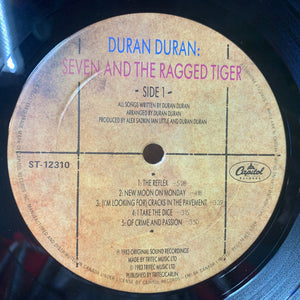 Duran Duran - Seven And The Ragged Tiger