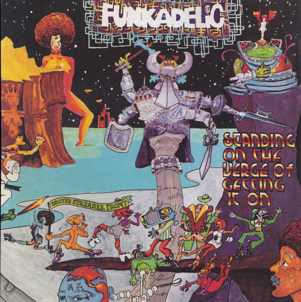 Funkadelic - Standing On The Verge Of Getting It On - 2009