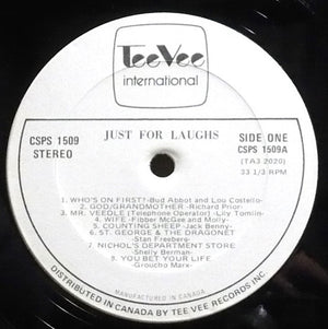 Various - Just For Laughs