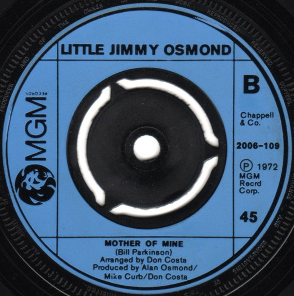 Little Jimmy Osmond - Long Haired Lover From Liverpool