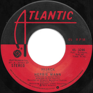 Herbie Mann - Hijack / The Orient Express - 1975