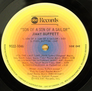 Jimmy Buffett - Son Of A Son Of A Sailor - 1978