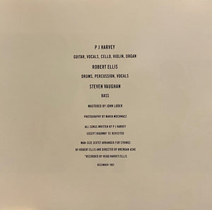 PJ Harvey - Rid Of Me (CD) - 1999
