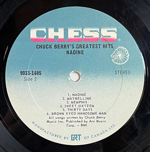 Chuck Berry - Chuck Berry's Greatest Hits -