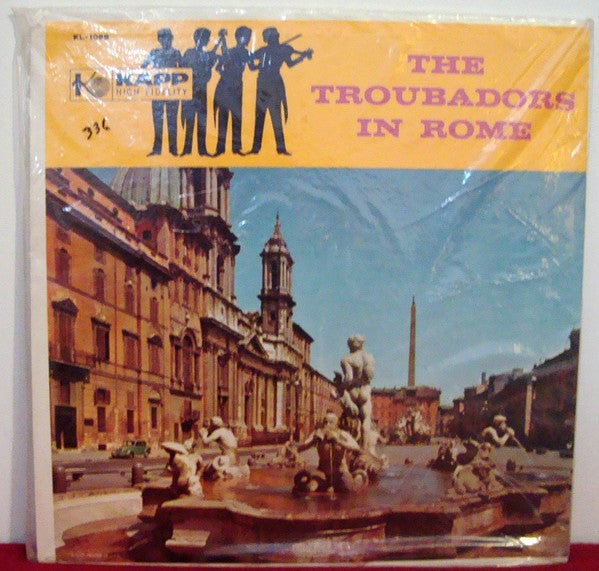 Troubadors, The - In Rome -