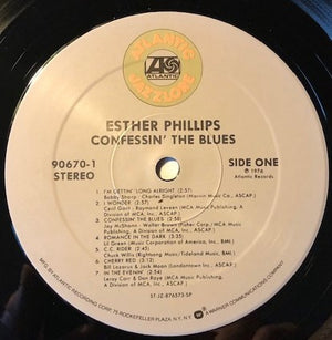 Esther Phillips - Confessin' The Blues