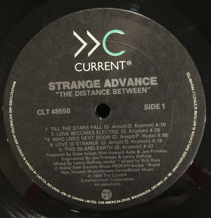 Strange Advance - The Distance Between