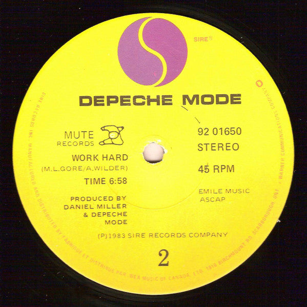 Depeche Mode - Everything Counts (In Larger Amounts)