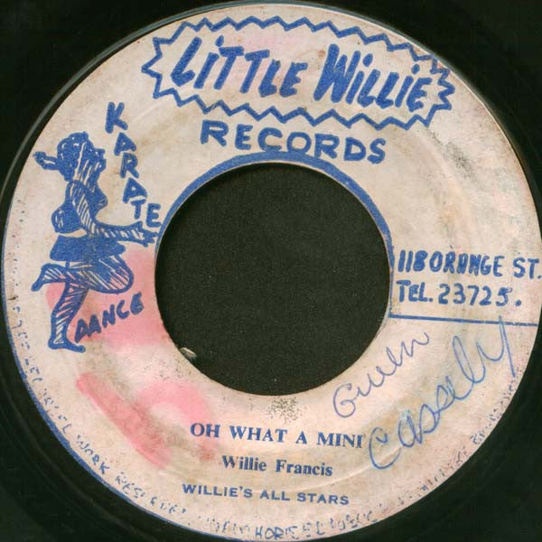 Willie Francis - Oh What A Mini
