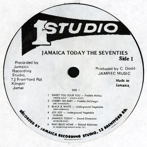 Various - Jamaica Today The Seventies