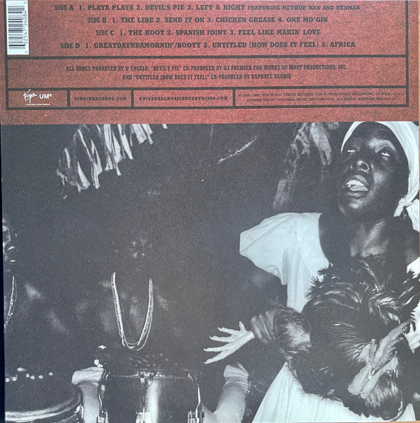 D'Angelo - Voodoo - 2015