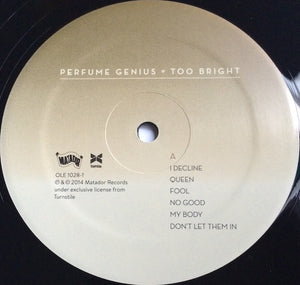 Perfume Genius - Too Bright - 2014