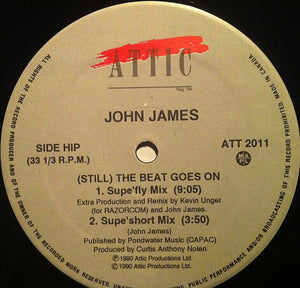 John James - (Still) The Beat Goes On - 1990