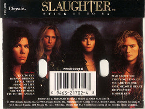 Slaughter - Stick It To Ya - 1990
