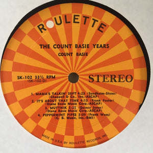 Count Basie - The Count Basie Years