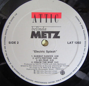 Belinda Metz - Electric Splash