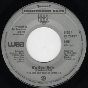 Honeymoon Suite - It's Over Now