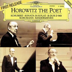 Vladimir Horowitz, Franz Schubert, Robert Schumann - Horowitz The Poet (CD) - 1991