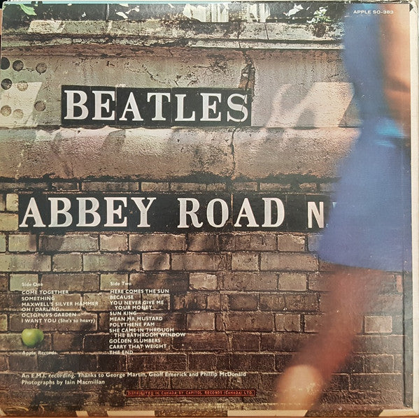 Beatles, The - Abbey Road - 1969