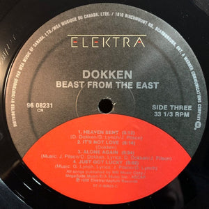 Dokken - Beast From The East - 1988