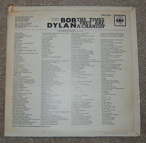Bob Dylan - The Times They Are A-Changin'