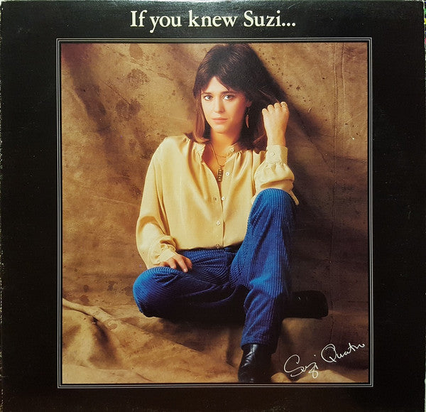 Suzi Quatro - If You Knew Suzi... - 1979